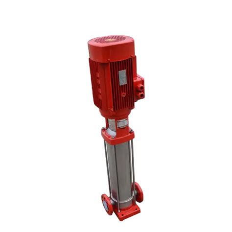 Vertical Multistage Jockey Pump In The Fire Fighting System