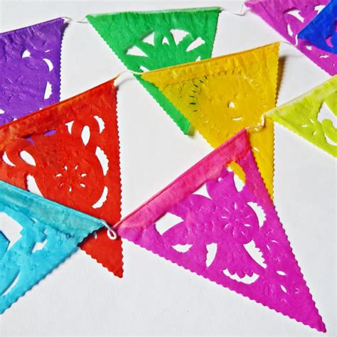 Mini Papel Picado Template Talks Mami