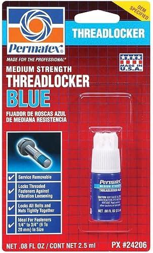 Amazon Permatex Ml Blue Medium Strength Threadlocker