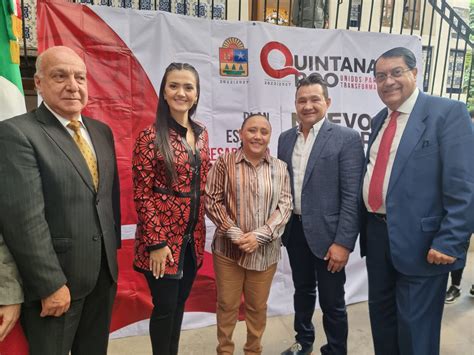 Presentan El Nuevo Acuerdo Por El Bienestar Y El Desarrollo De Quintana