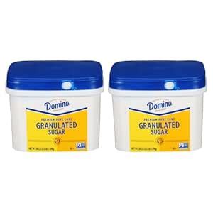 Amazon Domino Granulated Sugar Lb Easy Baking Tub Premium