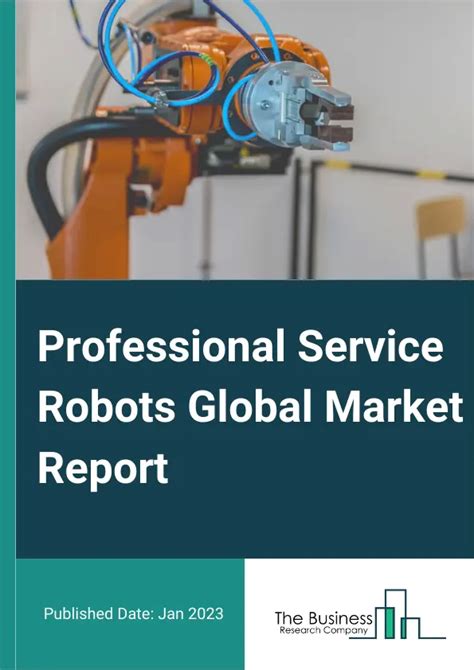 Professional Service Robots Market Report Professional Service