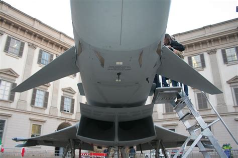 Eurofigther Typhoon Nose Air Intake Maurizio Pucci Flickr