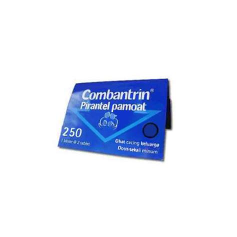 Combantrin 250 Mg 2 Tablet Manfaat Kandungan Dosis Dan Efek Samping