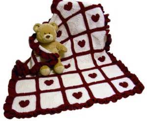 Crochet Spot » Blog Archive » Crochet Pattern: Lovable Heart Blanket ...