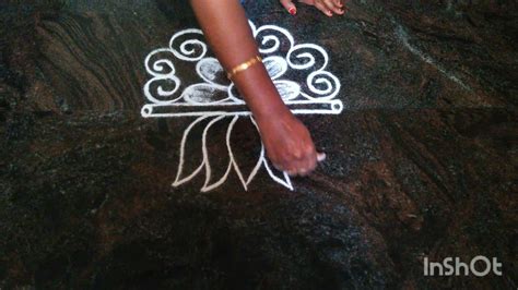 Simple Rangoli Kolam Easy Rangoli Kolam Door Step Margazhi Maasam Kolam