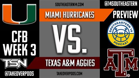 Miami Vs Texas A M Prediction 2022 College Football Predictions