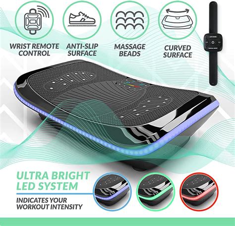 Bluefin Vibration Plate Ultimate Workout Tool