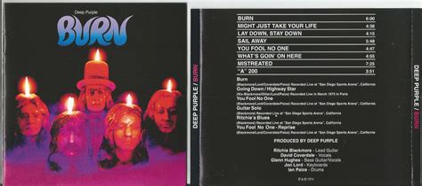 Deep Purple Burn (Vinyl Records, LP, CD) on CDandLP