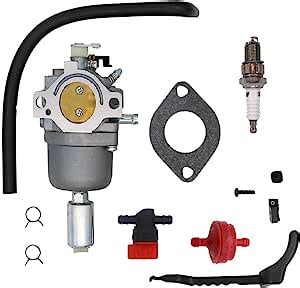 Amazon SAKITAM Carburetor Kit For Troy Bilt MTD 13AJ609G766