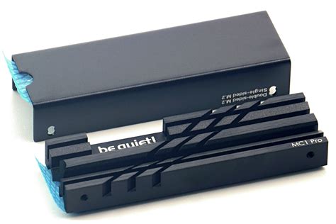 Be Quiet Mc And Mc Pro Ssd Coolers Reviews