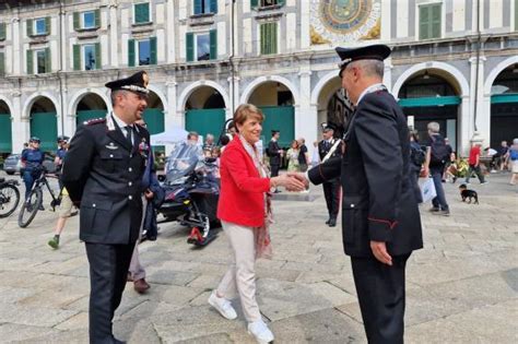 La Festa Dell Arma Dei Carabinieri Tre Giorni Di Iniziative A Brescia