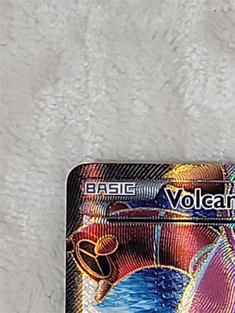 Volcanion EX 107 114 Pokemon TCG Card Steam Siege Full Art Ultra Rare