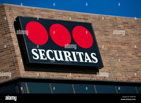 Logo securitas hi-res stock photography and images - Alamy