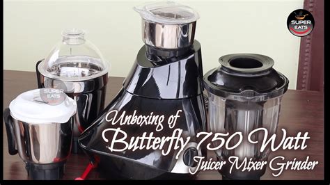 Unboxing Of Butterfly Rapid Smart W Juicer Mixer Grinder Best