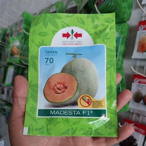 Jual Benih Melon Madesta F Isi Biji Shopee Indonesia