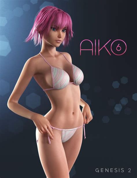 Aiko 6 Pro Bundle Women For Daz Studio And Poser