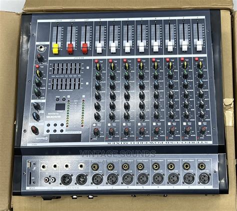 Mackie 8channel Mixer in Nairobi Central - Audio & Music Equipment ...