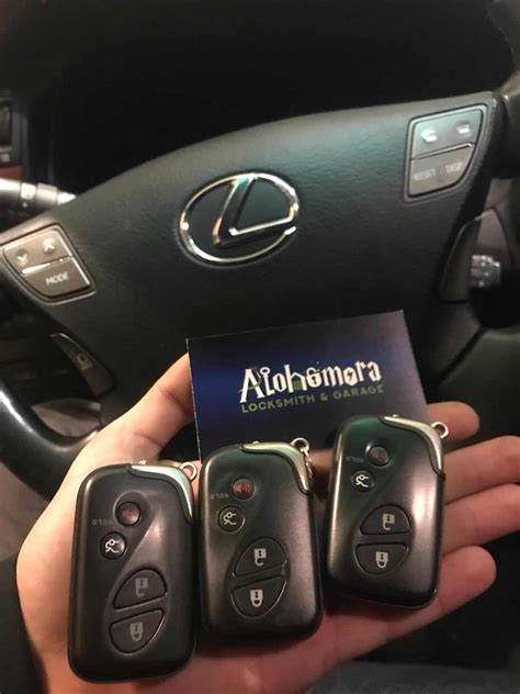 Lexus Key Replacement In Portland Fast Service 503 616 9599