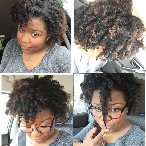 Beautiful Twist Out Hairstyle With Shea Moisture Products