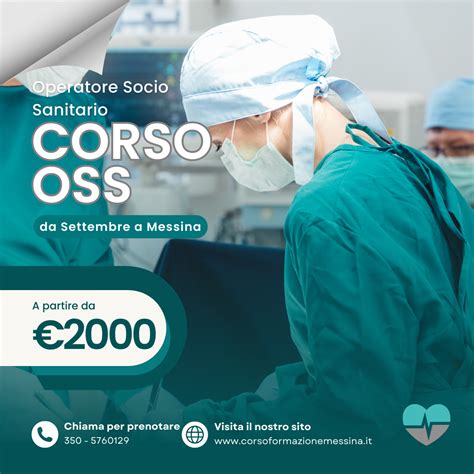 Corso OSS Operatore Socio Sanitario A Messina AssoMe Corsi