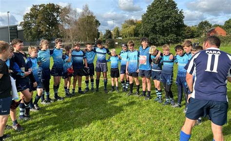 U13s Host Barnstaple Rfc Tiverton Rfc Junior Section Handbook