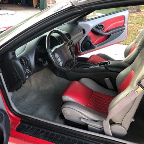 1994 Pontiac Firebird Coupe Red RWD Automatic Trans Am Classic