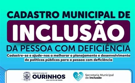 Prefeitura de Ourinhos anuncia atualização do Cadastro Municipal da