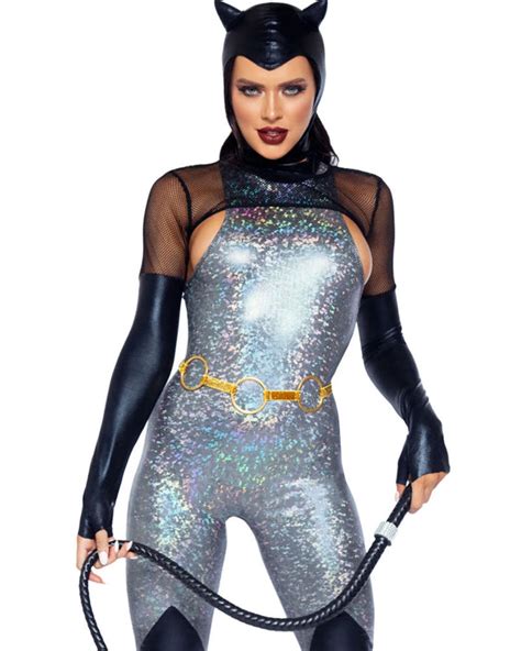 Feline Felon Womens Costume