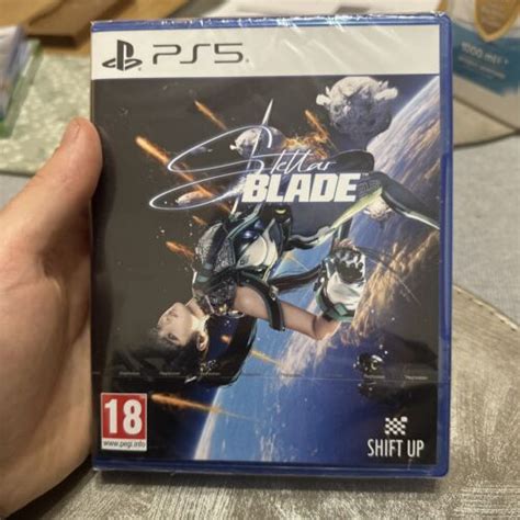 Stellar Blade Ps5 Brand New And Sealed Free Shipping Fast Dispatch