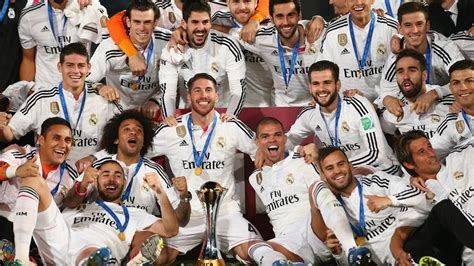 Photo Le Real Madrid Fête Son Titre De Champion Du Monde Des Clubs