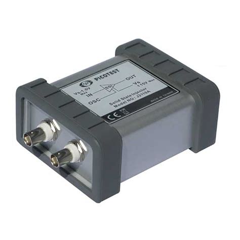 Picotest Solid State Injector J2110a Debug Store