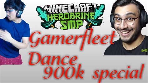 Raknee React On Gamerfleet Dance At 900k YouTube