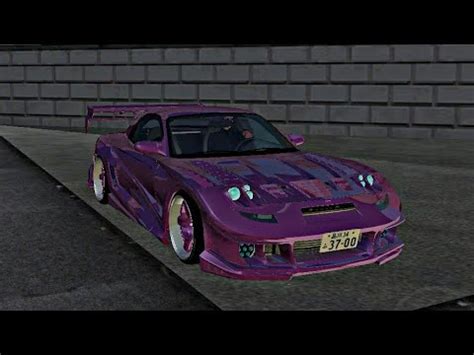 Cinematic Mazda Rx 7 Anubis Gta Sa Android YouTube