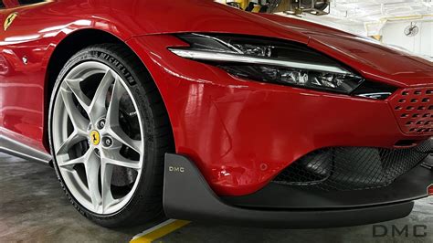 Dmc Carbon Fiber Aero Body Kit For Ferrari Roma Cargym