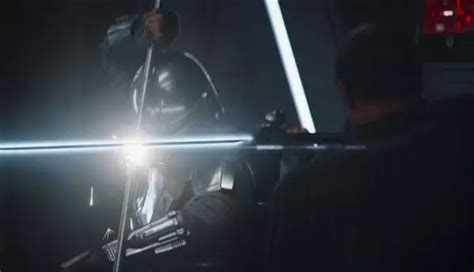 Moff Gideon Vs Mando Darksaber I