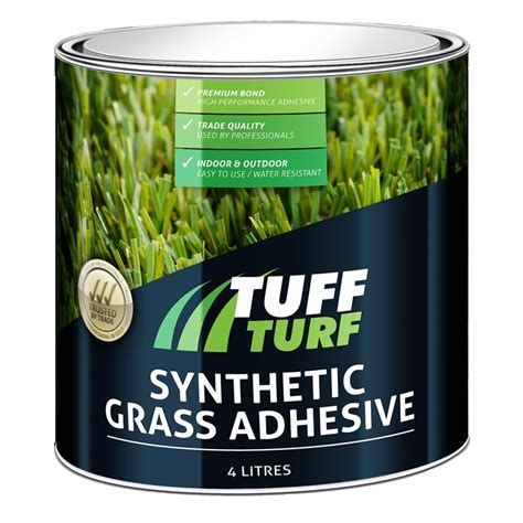 Tuff Turf 4l Synthetic Grass Adhesive Bunnings Warehouse