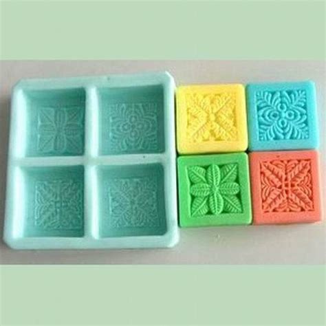 Oblong Flower Leaf Soap Mold Flexible Silicone Mold Candy Etsy