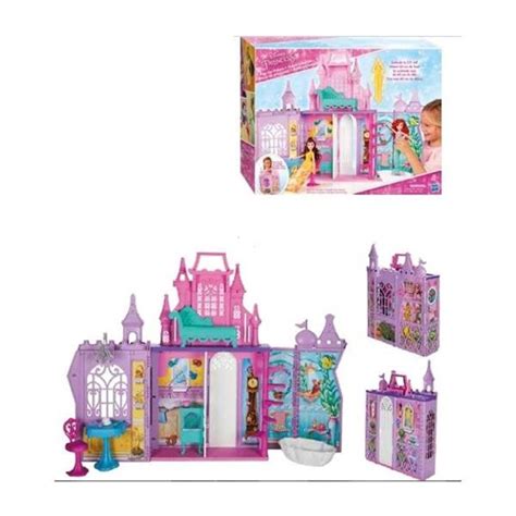 Juguete Disney Hasbro Castillo Princesas Disney Walmart Atelier Yuwa