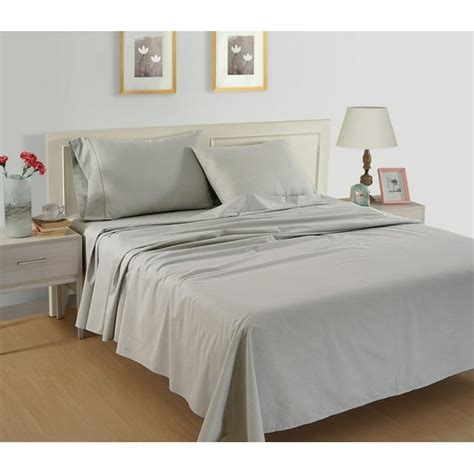 Casa Platino 100% Cotton, Soft and Breathable 3 Piece Pure Percale Twin ...