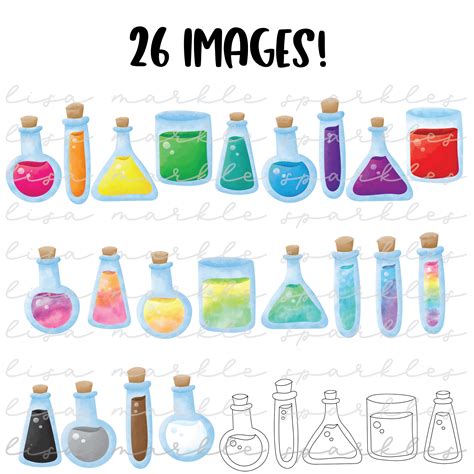 Beaker Clip Art At Clker Vector Clip Art Online Royalty Clip