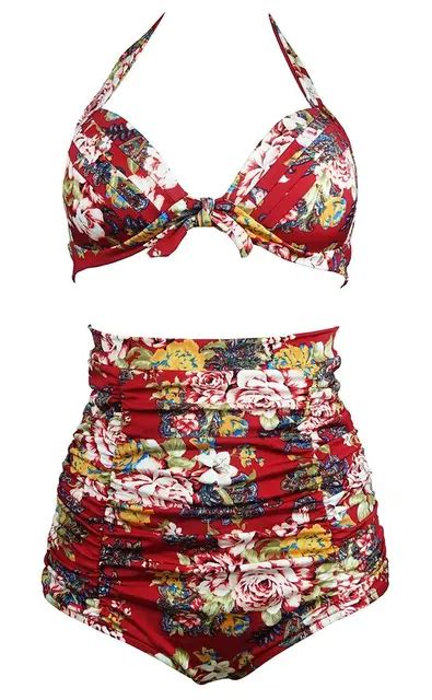 Plus Size Women S Sexy Big Bra Bikini Set Russian Swimwear