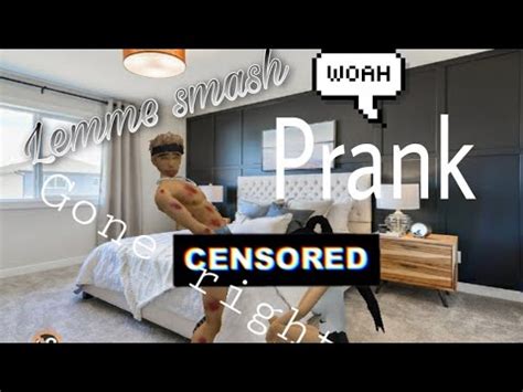 Lemme Smash Prank On Crush Gone Right Youtube