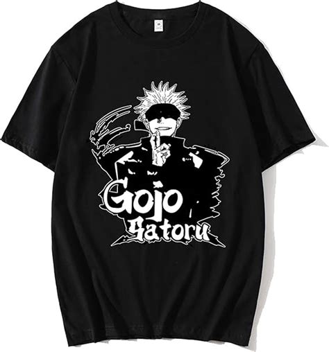 Camiseta Jujutsu Kaisen Personaje De Anime Satoru Gojo Con Estampado De