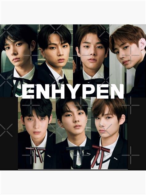 Enhypen Posters Enhypen Group Poster Rb3107 ®enhypen Store