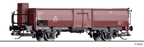 Tillig Tt Offener G Terwagen Omm Der Db Epoche Iii Bahntasie