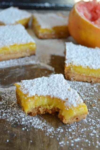 Citrus Cake Sugar Dish Me