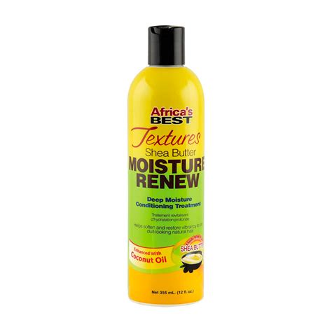 Africas Best Shea Butter Moisture Renew Conditioning Treatment