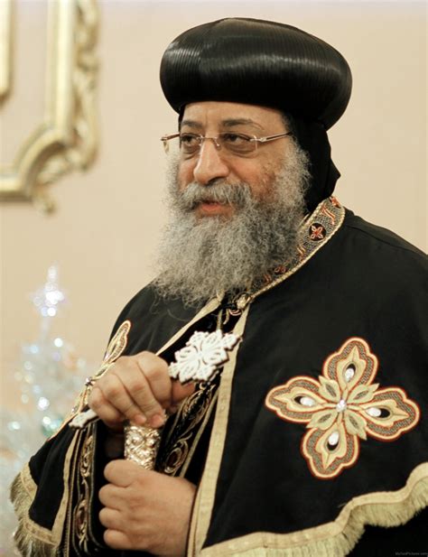 Tawadros Ii Coptic Orthodox Pope Of Alexandria St Mary And Archangel