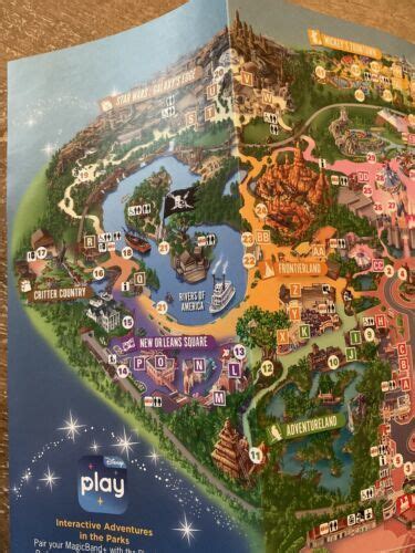 Disneyland Guide Map Resort And DCA May 2023 last map guide with SPLASH MOUNTAIN | #4641758821